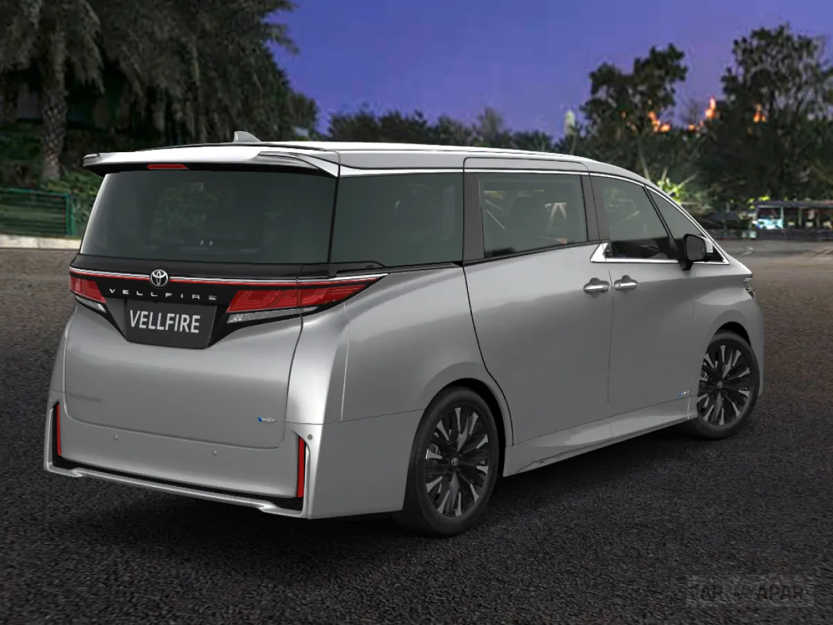Toyota Vellfire Hi